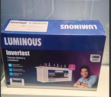 200 Ah Luminous ILTB IPS Battery 2 Year Warranty