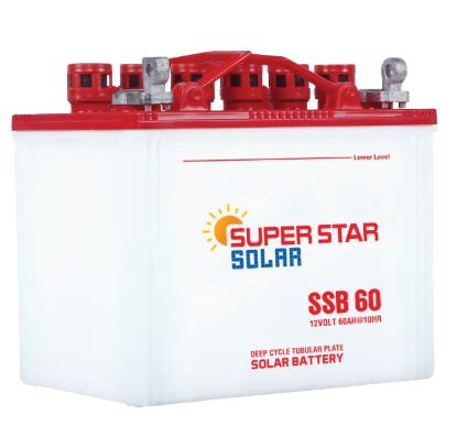 60A SSB Solar Battery 5 Year Warranty