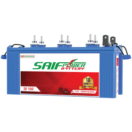 100 Ah Saif Power Solar Battery