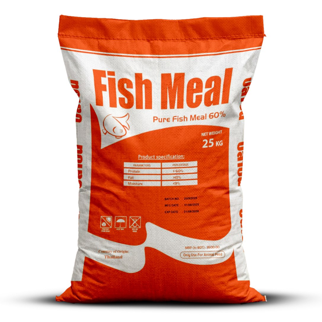 Fish Meal & Dust 40%+ Protine 50kg Deshi