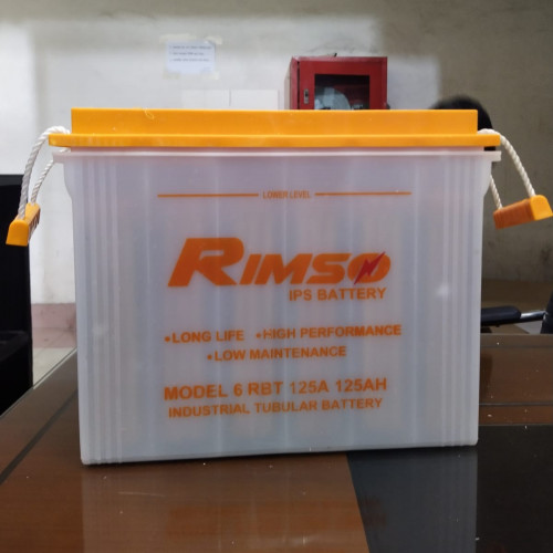 Rimso-125Ahm IPS Battery