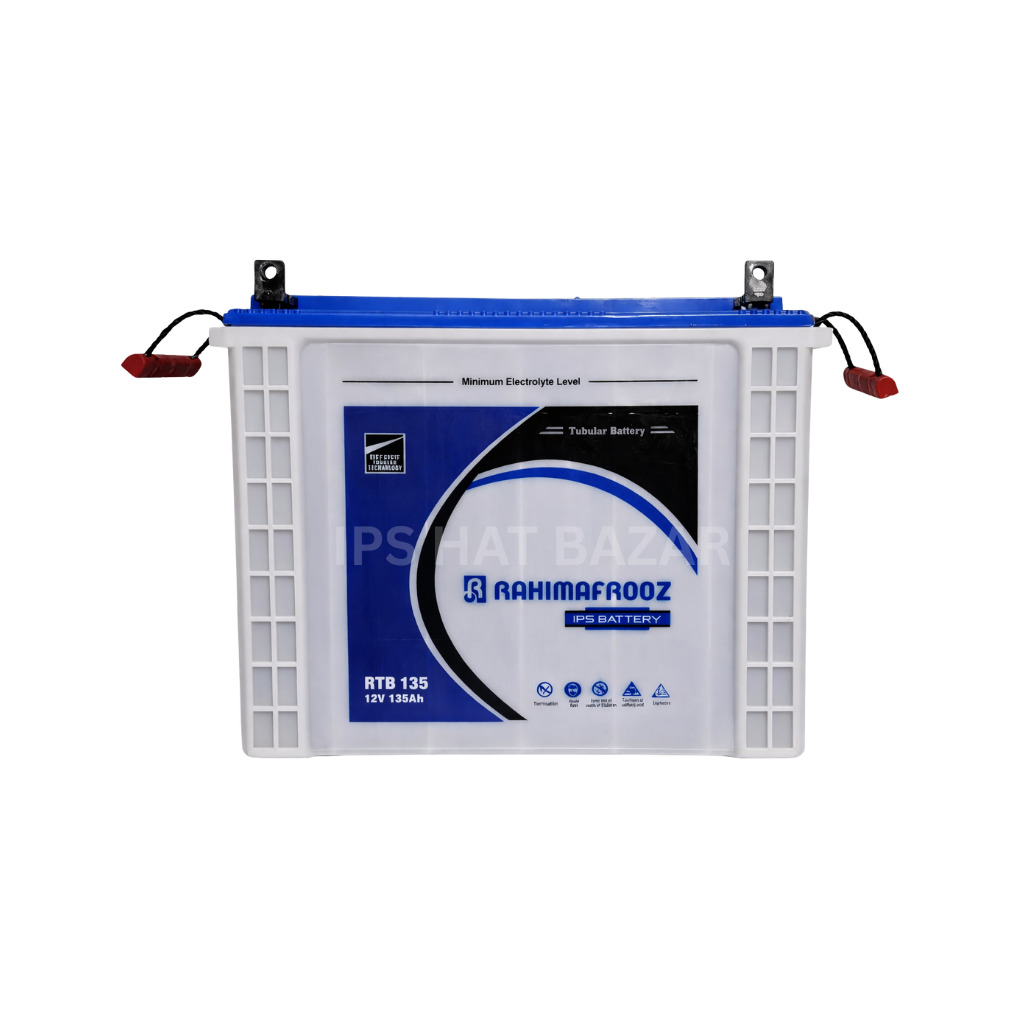 Rahimafrooz RTB 135ah Ips Battery