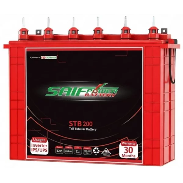 Saif Power STB 200ah Ips Battery