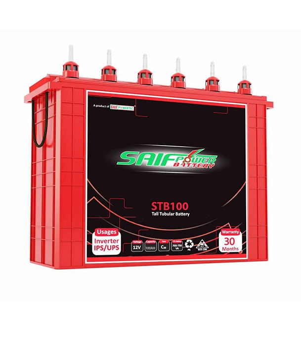 Saif Power STB 100ah Ips Battery
