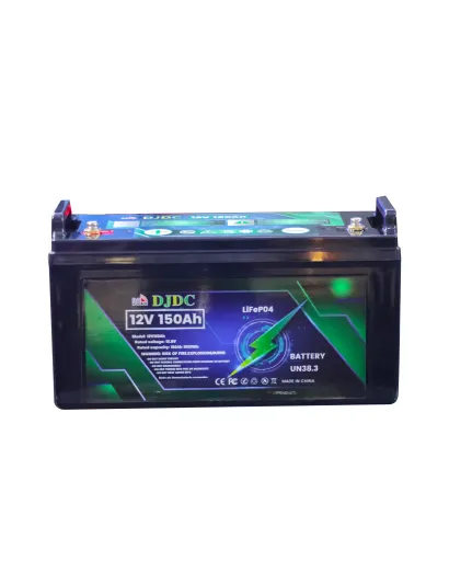 DJDC 12V 150Ah IPS LiFePO4 Battery
