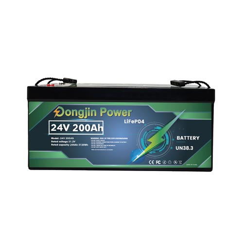 DJDC 24V 200Ah IPS LiFePO4 Battery
