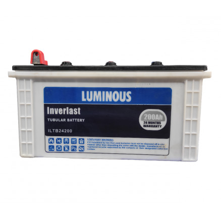 200Ah Luminous 18 Month IPS Battery