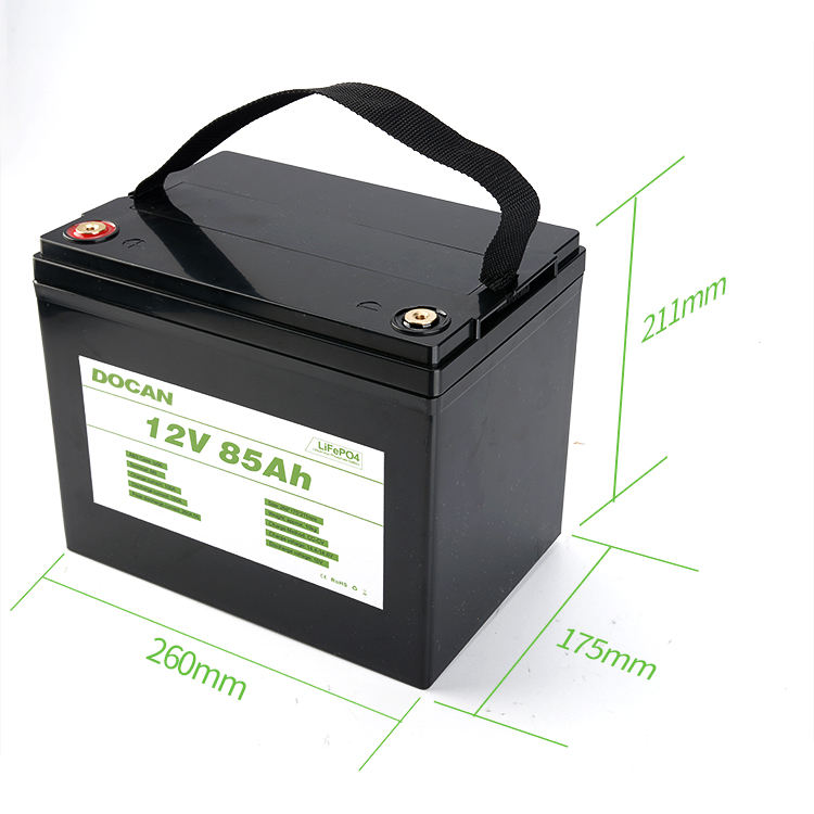 Long-Ran 12V 85AH LiFePO4 Battery