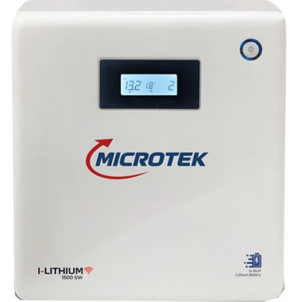 Microtek I-Lithium 1500-SW Wi-Fi Lithium Inverter