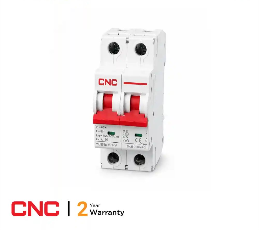 32A CNC DC MCB Circuit Breaker