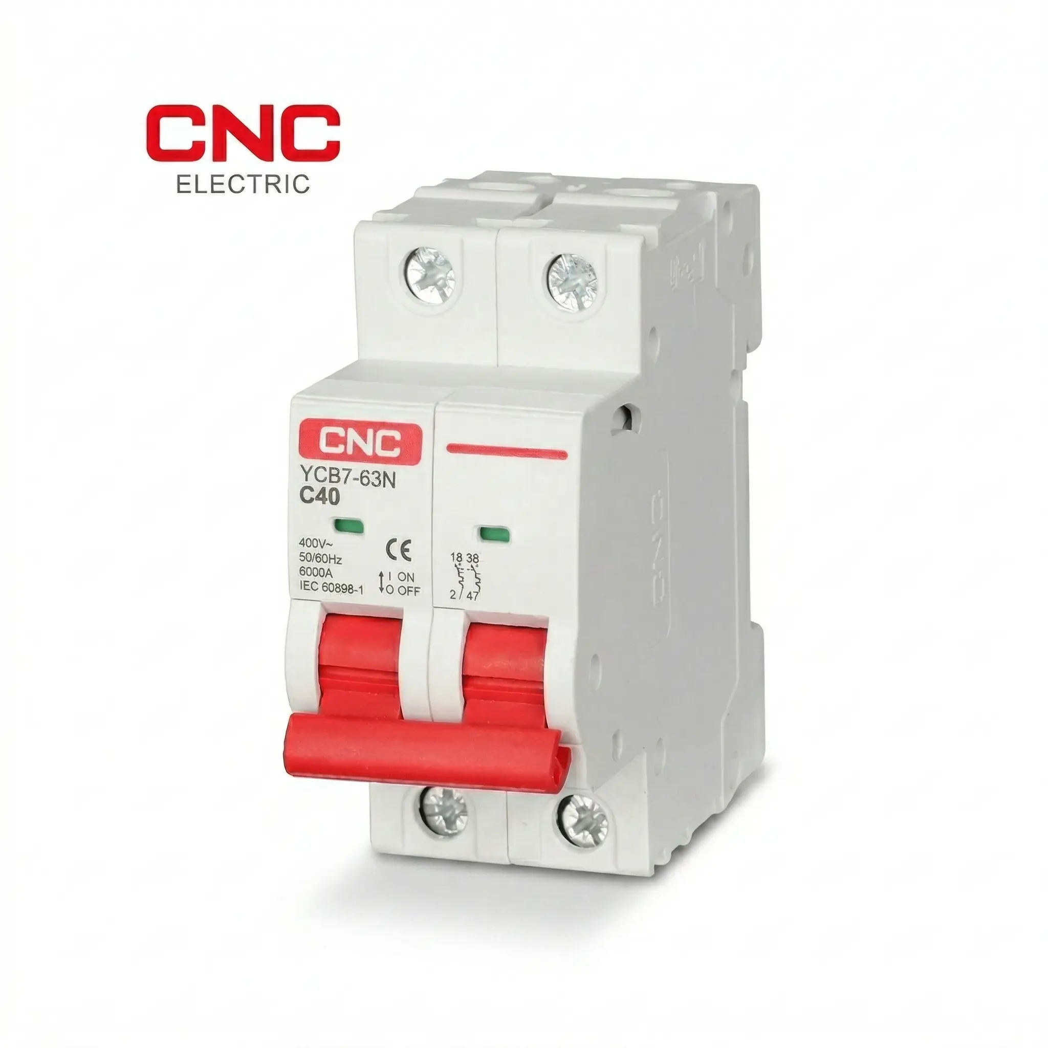 40A CNC DC MCB Circuit Breaker MCB
