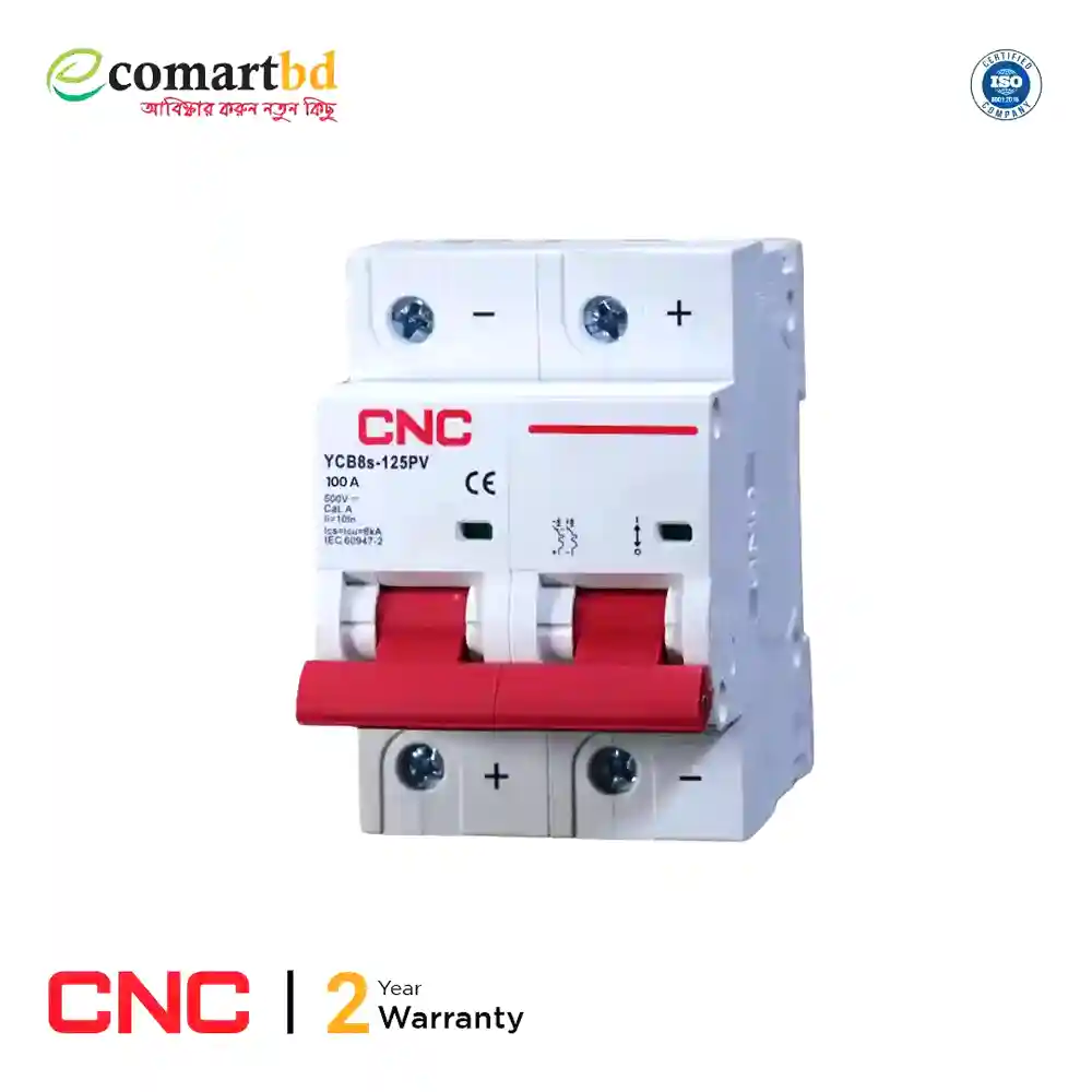 100A CNC DC MCB Circuit Breaker MCB
